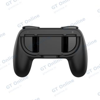Poignée pour manettes de Nintendo Switch / Switch 2 DOBE TNS-3162 — noir