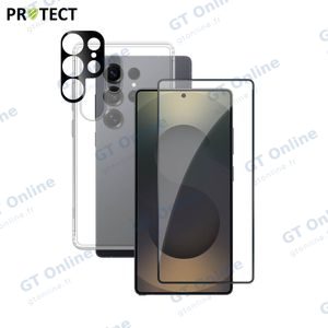 Pack de Protection Coque + Protection Lentille + Verre Trempé PROTECT pour Samsung Galaxy S25 Ultra S938