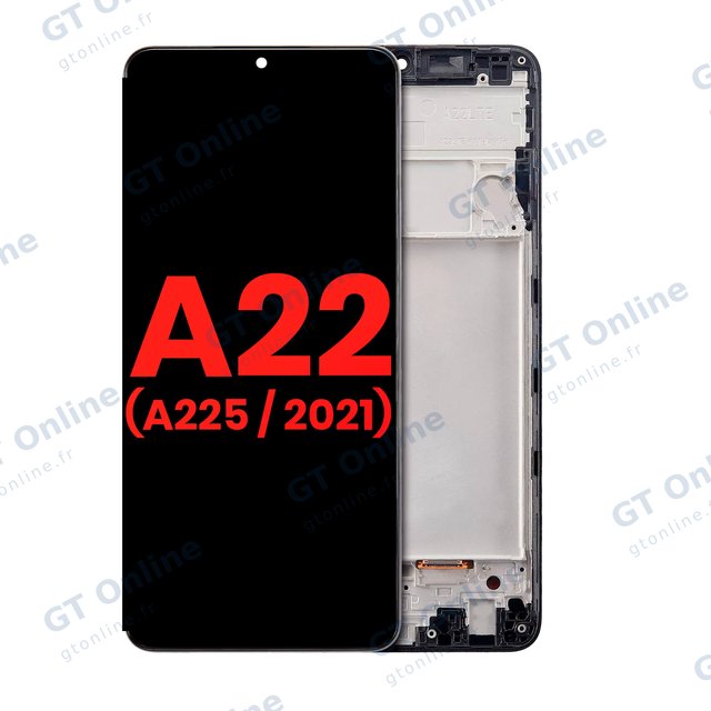 Écran pour Samsung Galaxy A22 4G (A225 / 2021) (compatible premium, toutes couleurs)