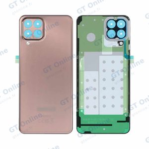 Cache Arrière Premium Samsung Galaxy M33 5G M336 Marron