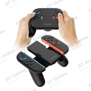 Poignée de manette avec câble de charge pour Nintendo Switch 2 DOBE TNS-3177 — noir