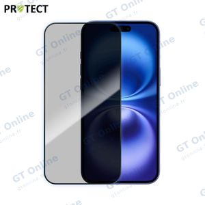 Verre Trempé PRIVACY PROTECT pour Apple iPhone 17 Air Transparent