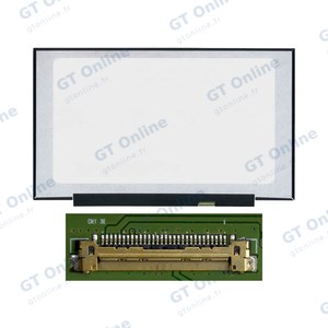 Dalle Ordinateur Portable 17.3" Slim HD+ (1600x900) LCD 60Hz, 30pin Droite 25mm, sans Fixation ~390mm