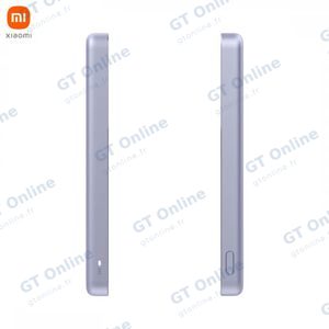 Batterie Externe Power Bank sans Fil Magnétique Xiaomi BHR08PNGL Super Slim 5000mAh Violet — vue 4