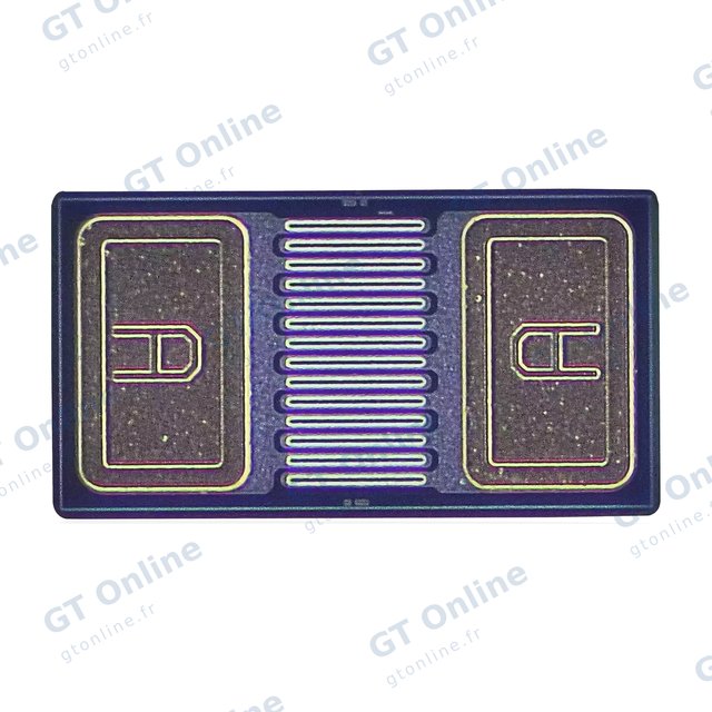 Pièce à microsouder pour Apple iPad Pro 12.9" 5th Gen (2021) / Pro 12.9" 6th Gen (2022) (lot de 10)