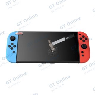 Films de protection verre trempé pour Nintendo Switch 2 DOBE TNS-3166 (lot de 2)