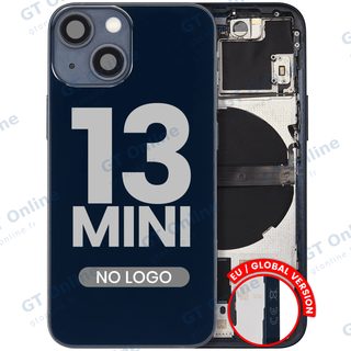 Châssis pour Apple iPhone 13 Mini (version EU, compatible premium, minuit)