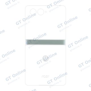 Cache-charnière pour Motorola Razr / Razr 60 (XT2553 / 2025) (origine, Lightest Sky)