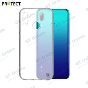 Coque Silicone PROTECT pour Huawei P Smart 2019 Transparent