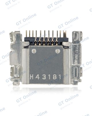 Pièce à microsouder pour Samsung Galaxy Tab 4 8.0" (T330 / T331 / T335 / T335 / T337) / Tab 4 10.1" (T530) / Tab Pro 8.4" 3G (T325 / T321) (soudure requise)
