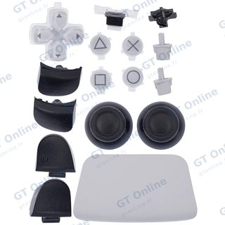 Pièce console de jeu pour Sony PlayStation 5 (lot de 16)