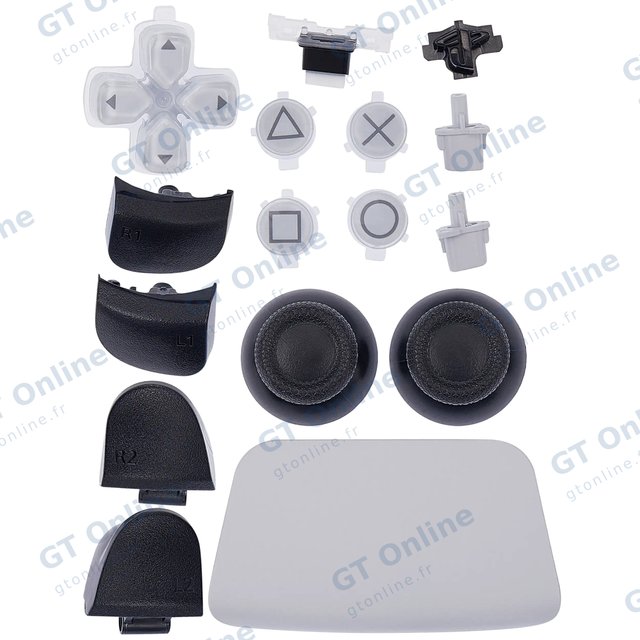 Pièce console de jeu pour Sony PlayStation 5 (lot de 16)