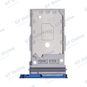 Tiroir Sim Premium pour Samsung Galaxy S25 S931/Galaxy S25 Plus S936 Bleu Nuit
