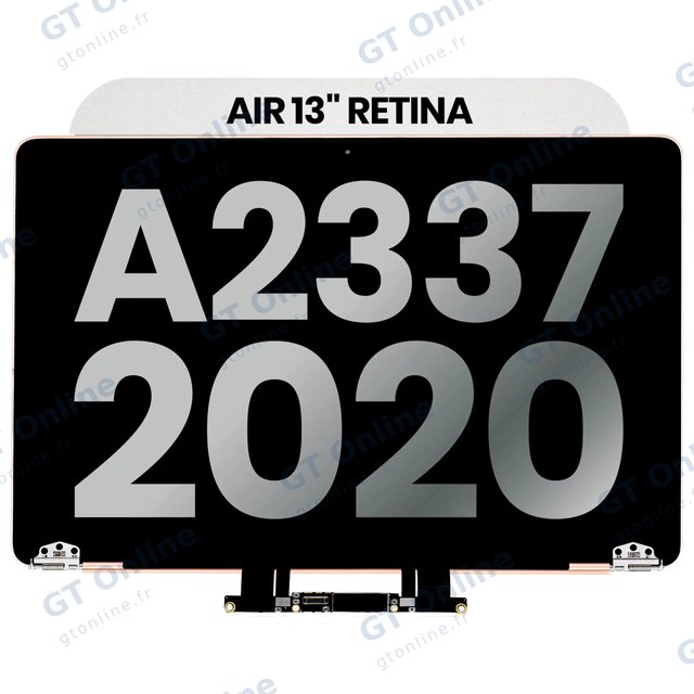 Écran pour Apple MacBook Air 13" A2337 (2020) (origine d'occasion, argent)