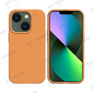 Coque Silicone Compatible pour Apple iPhone 13 (#61) Corail