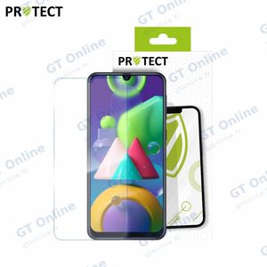 Verre Trempé Classique PROTECT pour Samsung Galaxy M21 M215 Transparent — vue 2