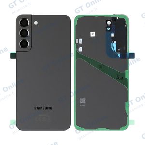 Cache Arrière Premium Samsung Galaxy S22 Plus S906 Noir