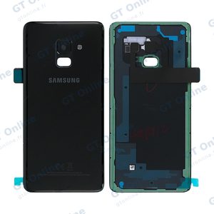 Cache Arrière Premium Samsung Galaxy A8 2018 A530 Noir