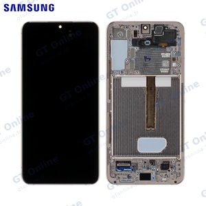 Écran Tactile Original Samsung Galaxy S22 Plus S906 GH82-27500D GH82-27501D Rose Gold
