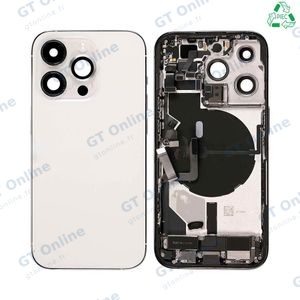 Coque de Réparation Complète Aftermarket (PIEC) Apple iPhone 14 Pro Argent