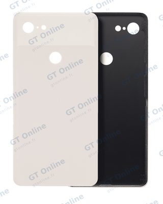 Vitre arrière pour Google Pixel 3 XL (rose)