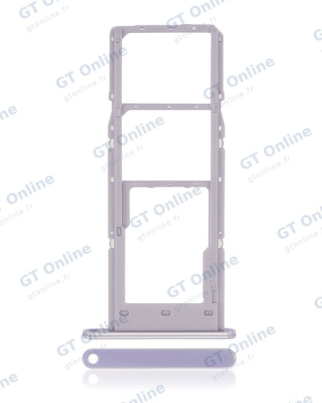 Tiroir SIM pour Samsung Galaxy A14 5G (A146F / 2023) (argent)