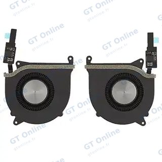 Ventilateurs pour Apple iMac 24" A3137 (2024) (origine, paire)