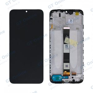 Écran Tactile OEM Xiaomi Redmi 9C NFC/Redmi 9AT/Redmi 10A Noir