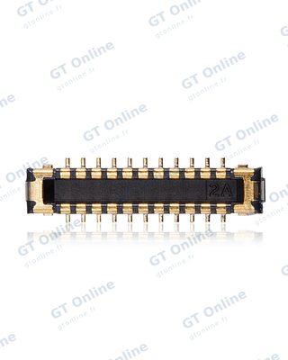 Connecteur FPC de caméra grand-angle à souder pour Apple iPhone 14 Pro / 14 Pro Max (sur la nappe)