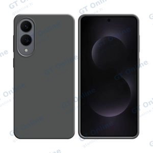 Coque Silicone Compatible pour Samsung Galaxy S25 Edge S937 (#05) Gris