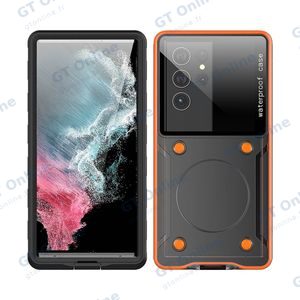 Coque Étanche pour Smartphone Universelle 6.9" Noir