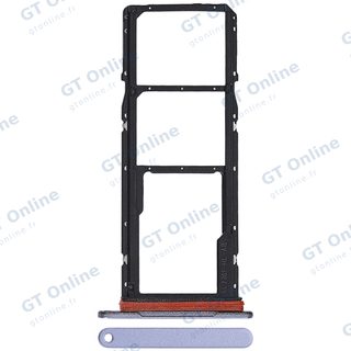 Tiroir SIM pour Samsung Galaxy A07 4G (A075 / 2025) (premium, Light Violet)