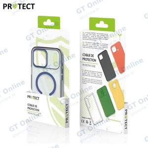 Coque de Protection MagSafe MF-006 PROTECT pour Apple iPhone 17 Pro/iPhone 18 Pro Bleu Marine — vue 5