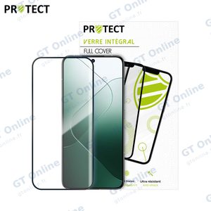 Verre Trempé Intégral PROTECT pour Xiaomi 14 5G Noir — vue 2