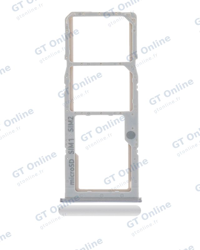 Tiroir SIM pour Samsung Galaxy A71 (A715 / 2020) (argent Prism Crush)