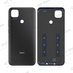 Cache Arrière Premium Xiaomi Redmi 9C NFC Gris de Minuit
