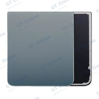 Vitre arrière pour Samsung Galaxy Z Flip 3 5G (pack service origine, vert)
