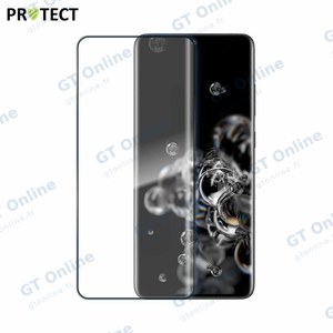 Verre Trempé Intégral PROTECT pour Samsung Galaxy S20 Ultra G988 Noir