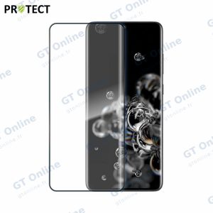 Verre Trempé Intégral PROTECT pour Samsung Galaxy S20 Ultra G988 Noir
