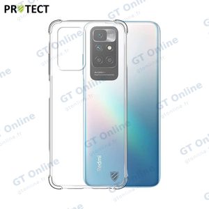 Coque Silicone Renforcée PROTECT pour Xiaomi Redmi 10 Transparent