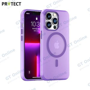 Coque de Protection MF-006 MagSafe PROTECT pour Apple iPhone 13 Pro Violet Foncé