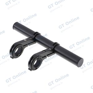 Extension de Guidon Multifonction 20cm (T-26) Noir