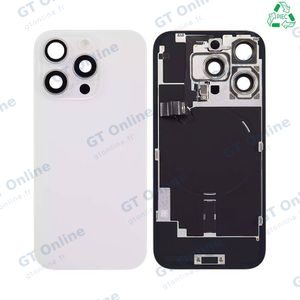 Cache Arrière Original d'occasion Apple iPhone 16 Pro Titane Blanc