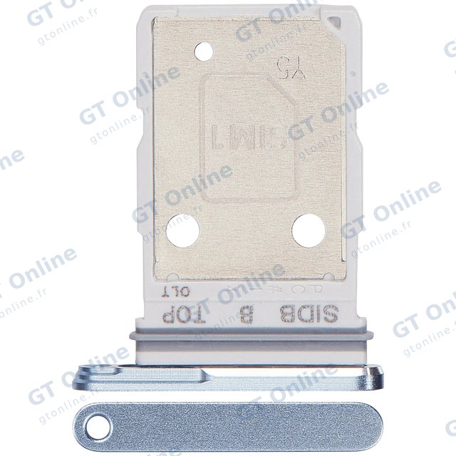 Tiroir double SIM pour Samsung Galaxy S26 (S942) (bleu ciel)