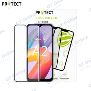Verre Trempé Intégral PROTECT pour Xiaomi Redmi A2 Noir — vue 2