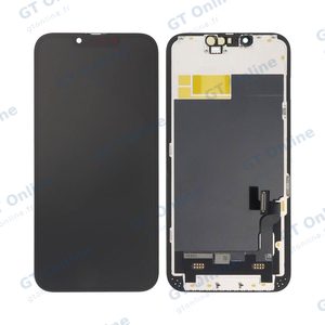 Écran Tactile Incell HD+ Apple iPhone 13 (Original Notch IC Removable) Noir