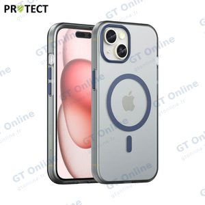 Coque de Protection MF-006 MagSafe PROTECT pour Apple iPhone 15 Bleu Marine