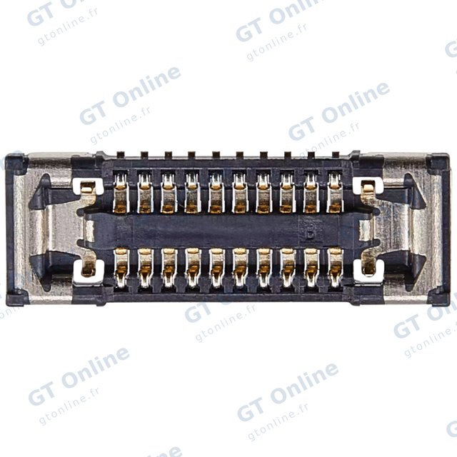 Pièce à microsouder pour Apple iPhone 16 Pro / 16 Pro Max (20 Pin)