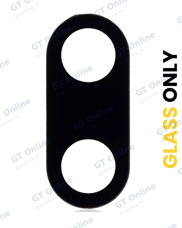 Lentille de caméra arrière avec adhésif pour BlackBerry KEY2 (BBF100 Series)