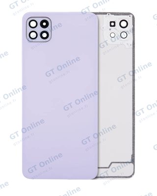 Vitre arrière pour Samsung Galaxy A22 5G (A226 / 2021) (compatible premium, Violet)
